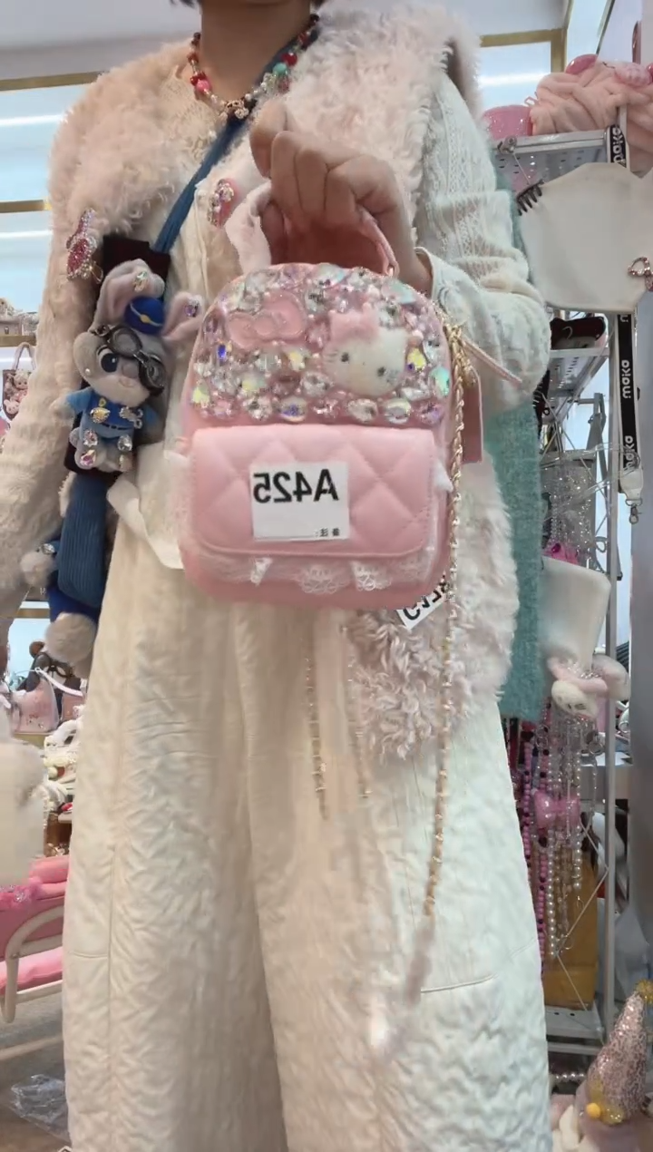 PVC格格家定制女包6999