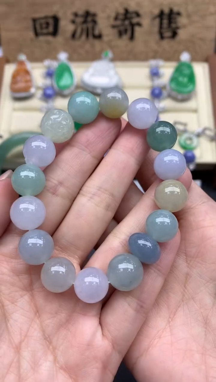 【闪购商品】翡翠手串未镶嵌742-中国好珍宝