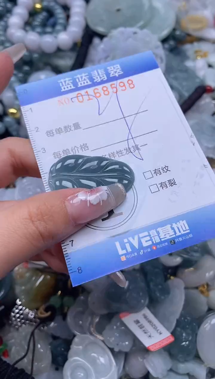 【闪购商品】翡翠颈饰未镶嵌闪购0168598