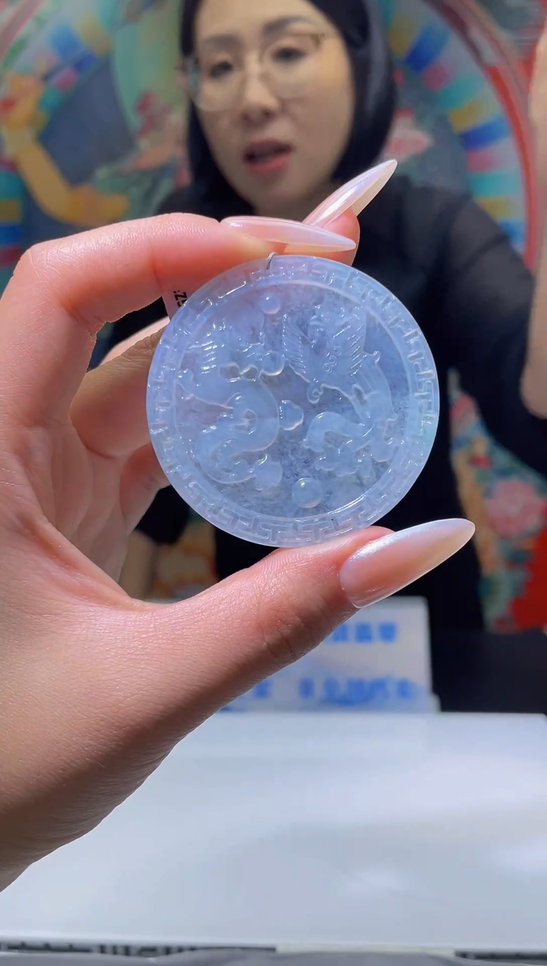 翡翠未镶嵌颈饰MFC06012056《多样性发其一》