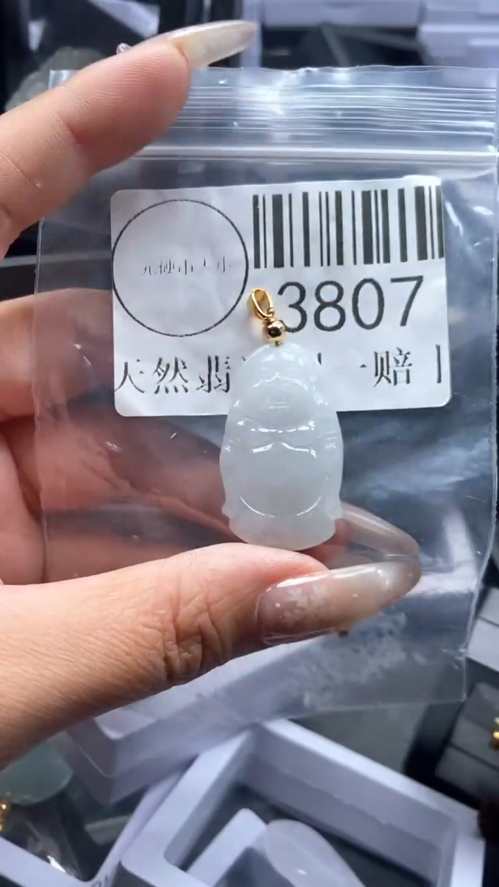 颈饰未镶嵌翡翠3807