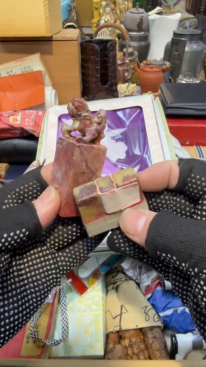 石材中古艺术工艺美术品