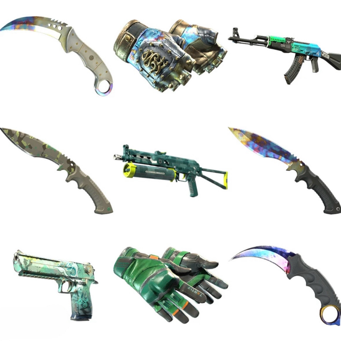 十套体验游戏桌面（直播在售）