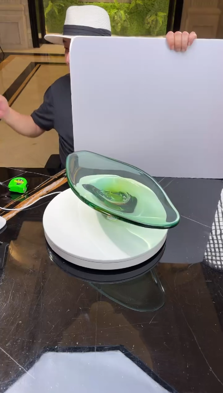 【闪购商品】茶宠AJ1011064琉璃果盘