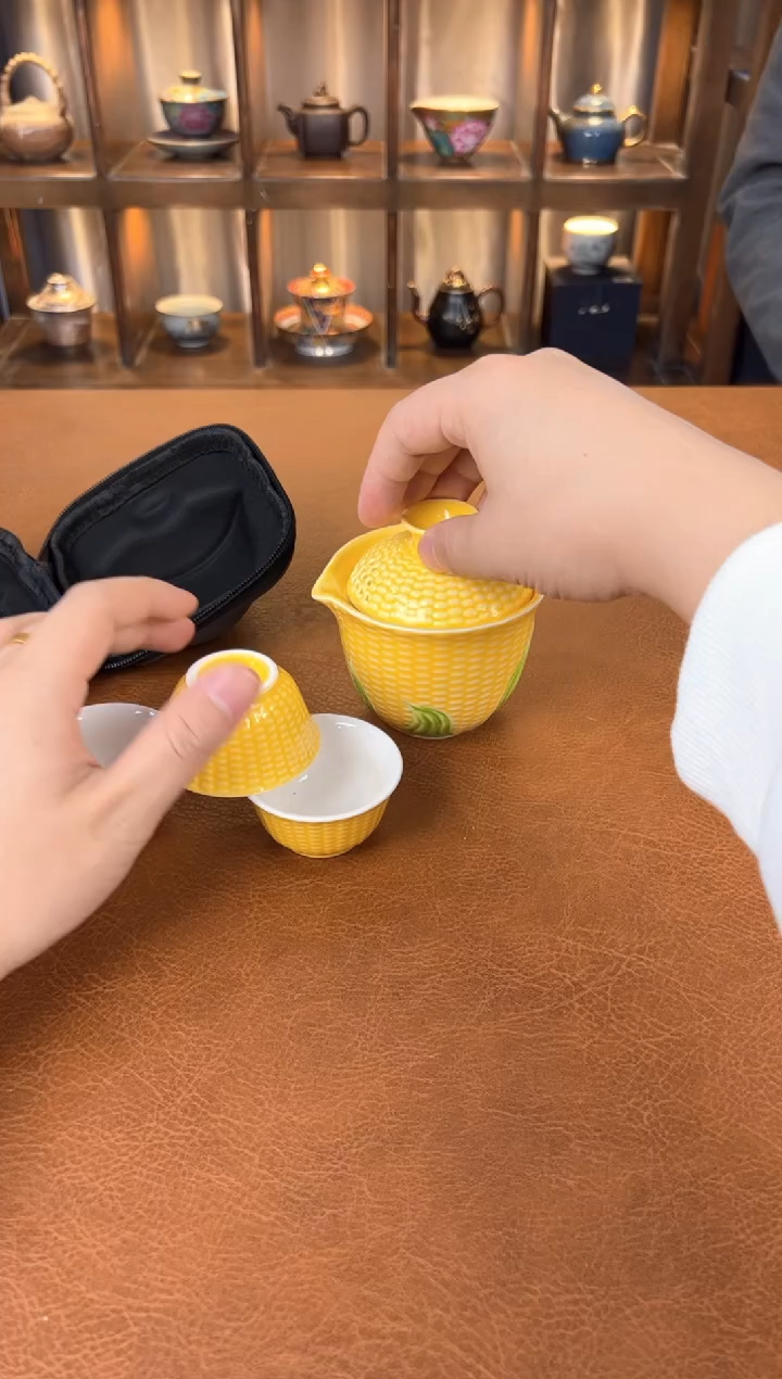 户外便携式家用旅行茶具