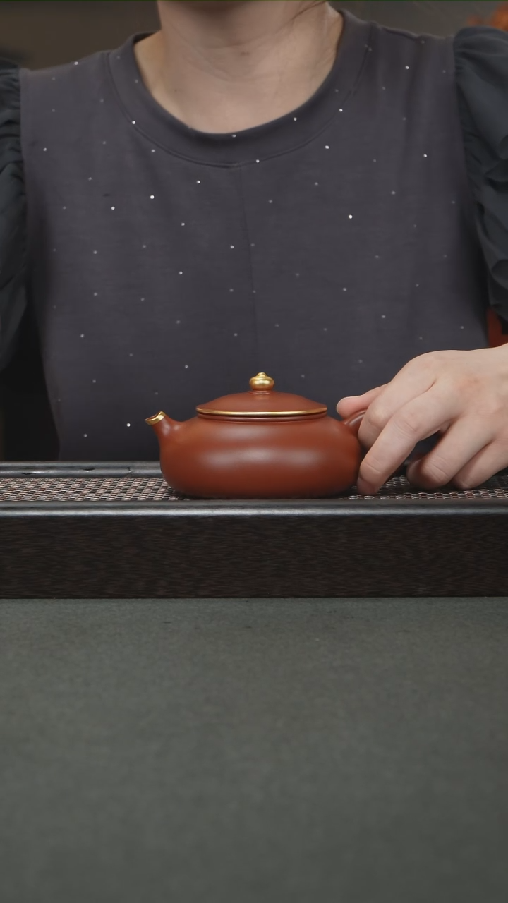 茶壶紫砂宜兴紫砂230cc0470