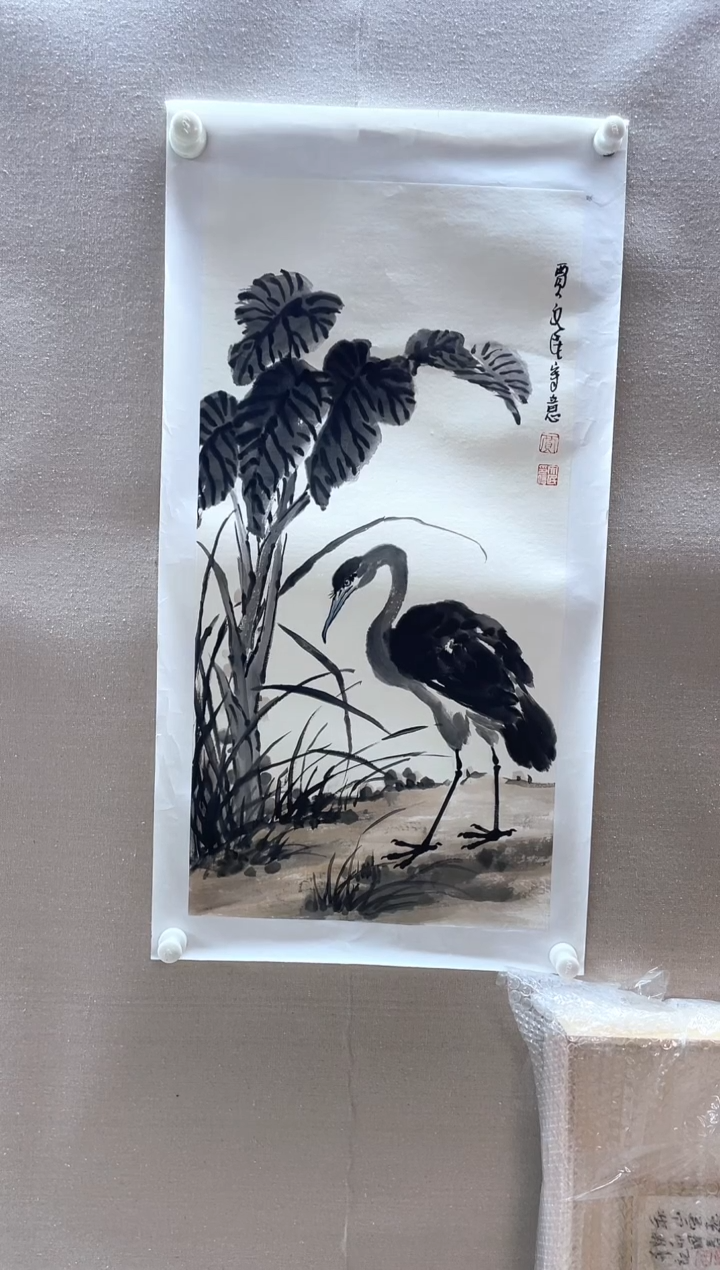 【闪购商品】国画绘画作品-2平尺