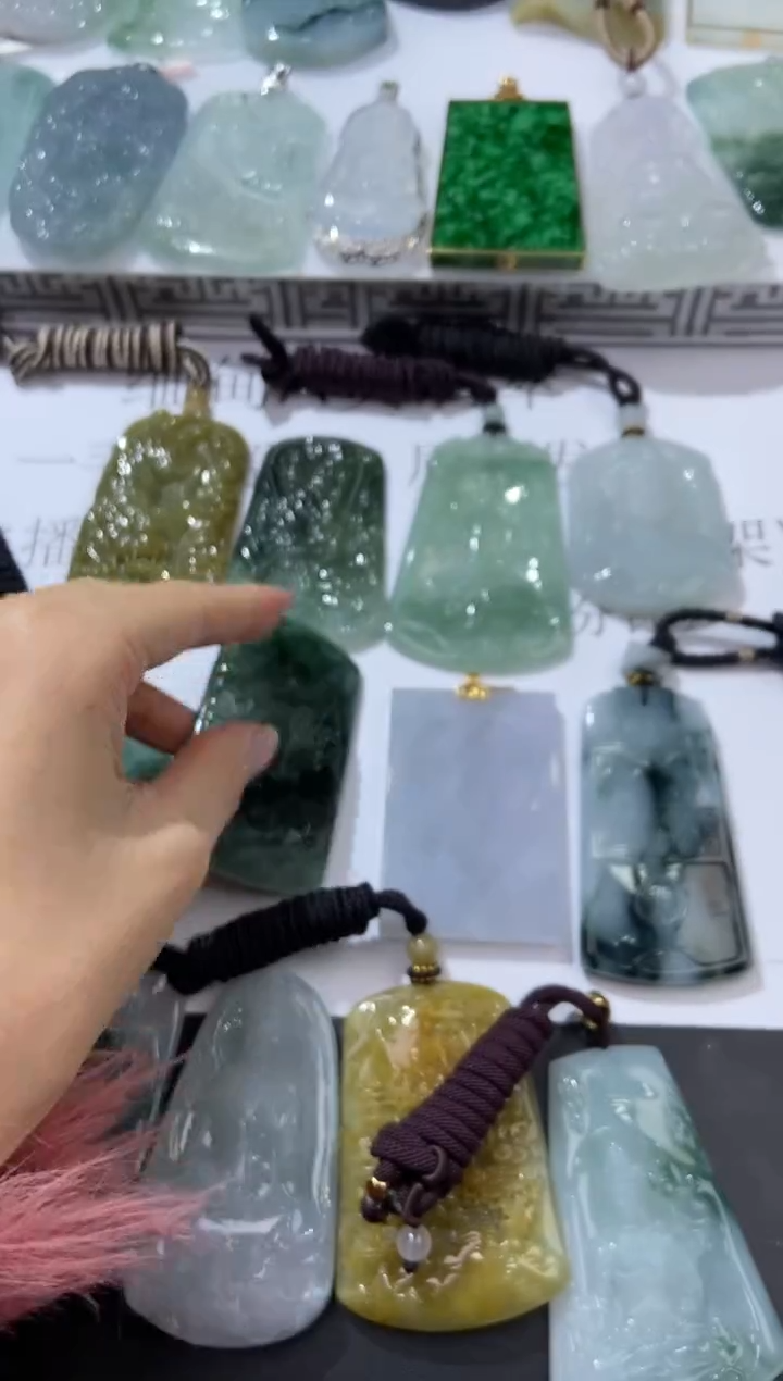 未镶嵌挂件翡翠黑****g12313