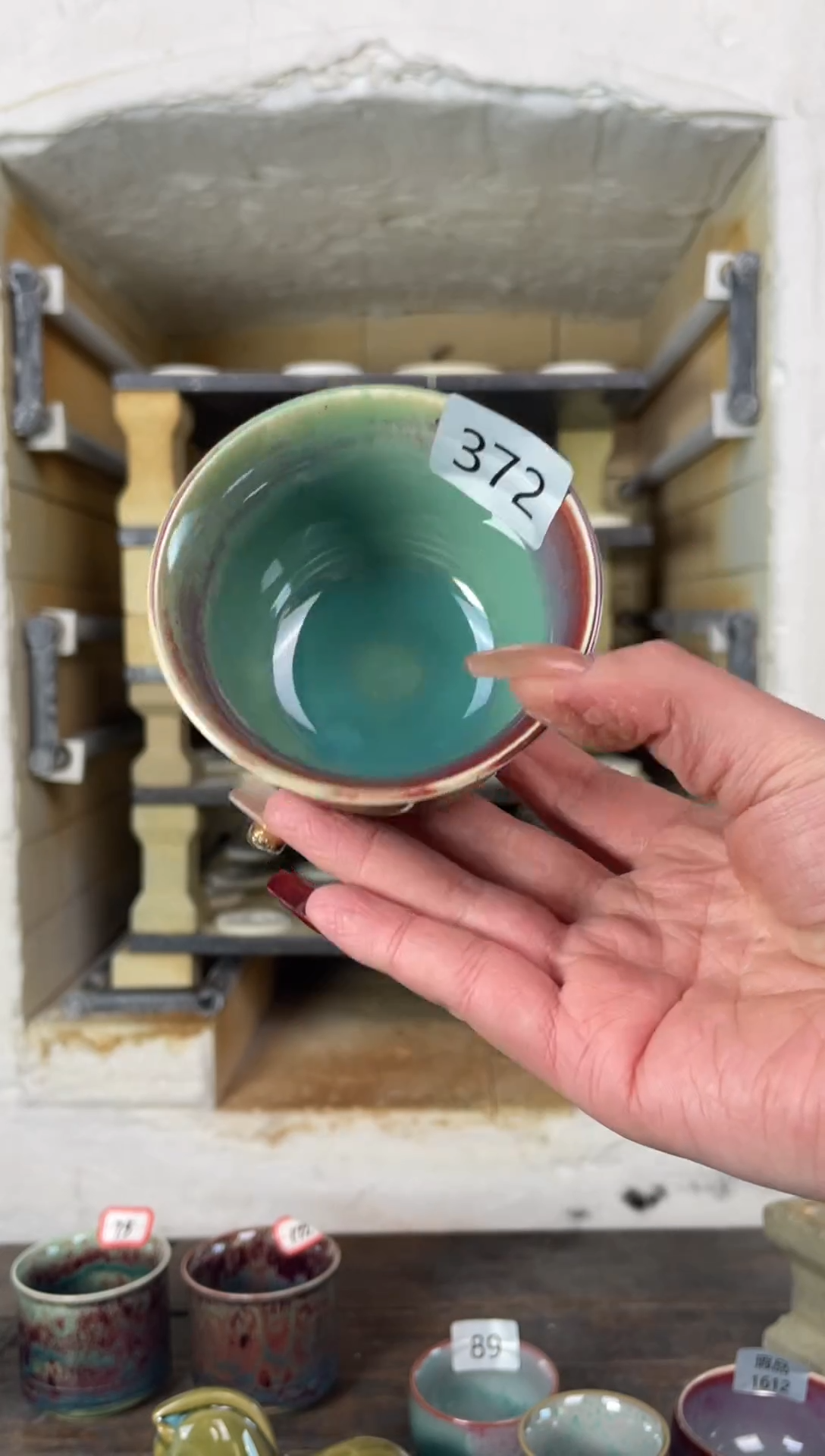 【闪购商品】摆件钧瓷窑变精品茶器