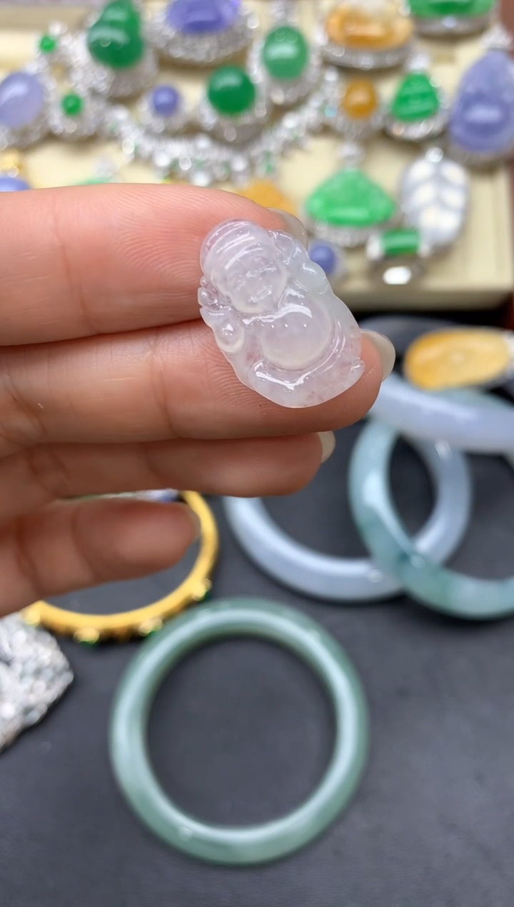 【闪购商品】翡翠颈饰未镶嵌314-中国好珍宝