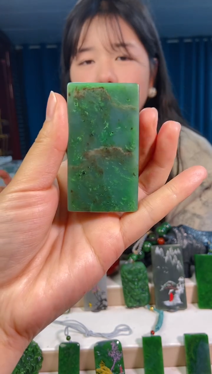 【闪购商品】和田玉挂件未镶嵌1