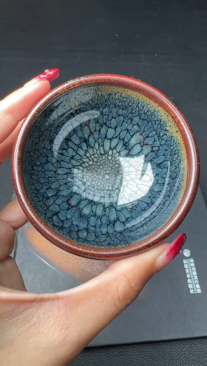 【闪购商品】茶盏建盏故事孙福昆一羽四季/冬144