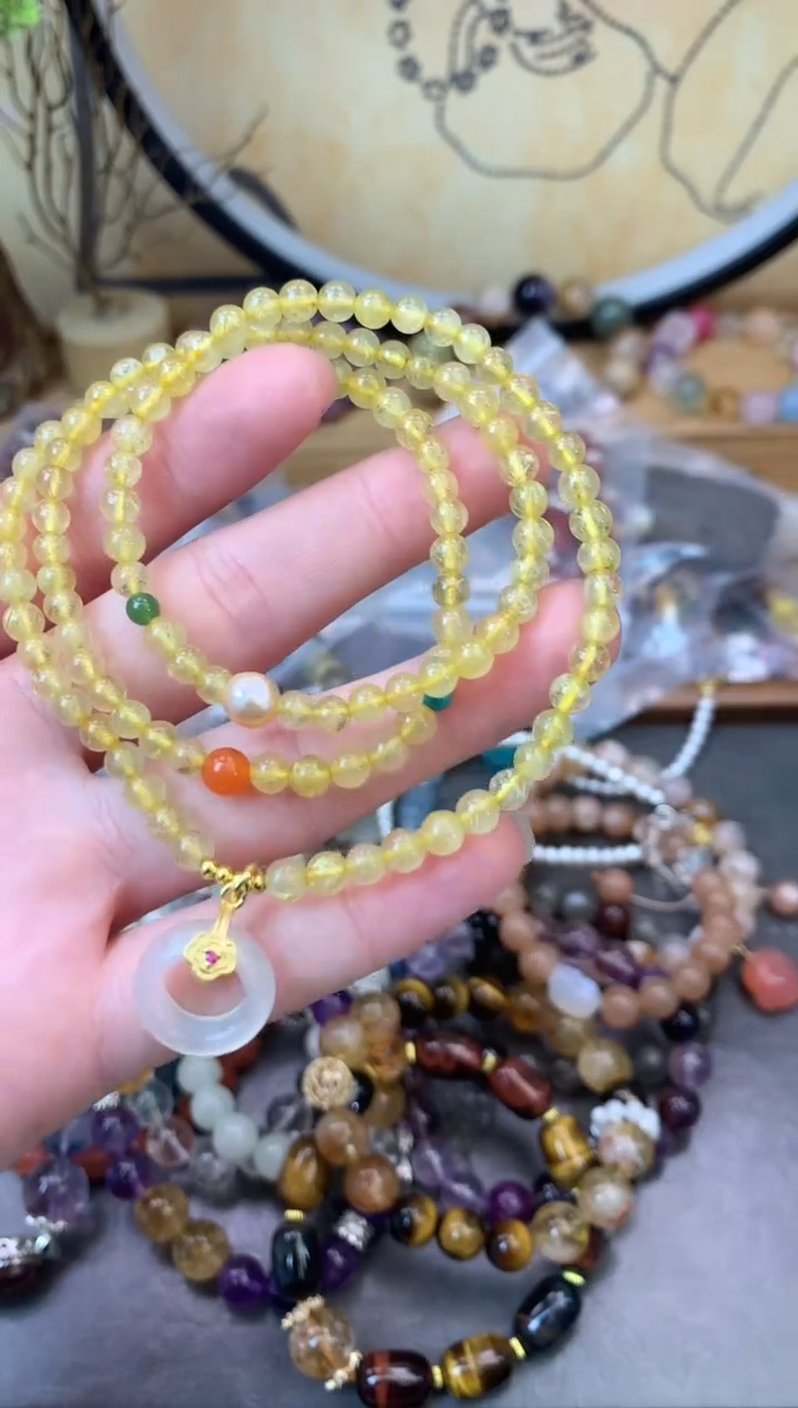 【闪购商品】发晶手链未镶嵌317手串