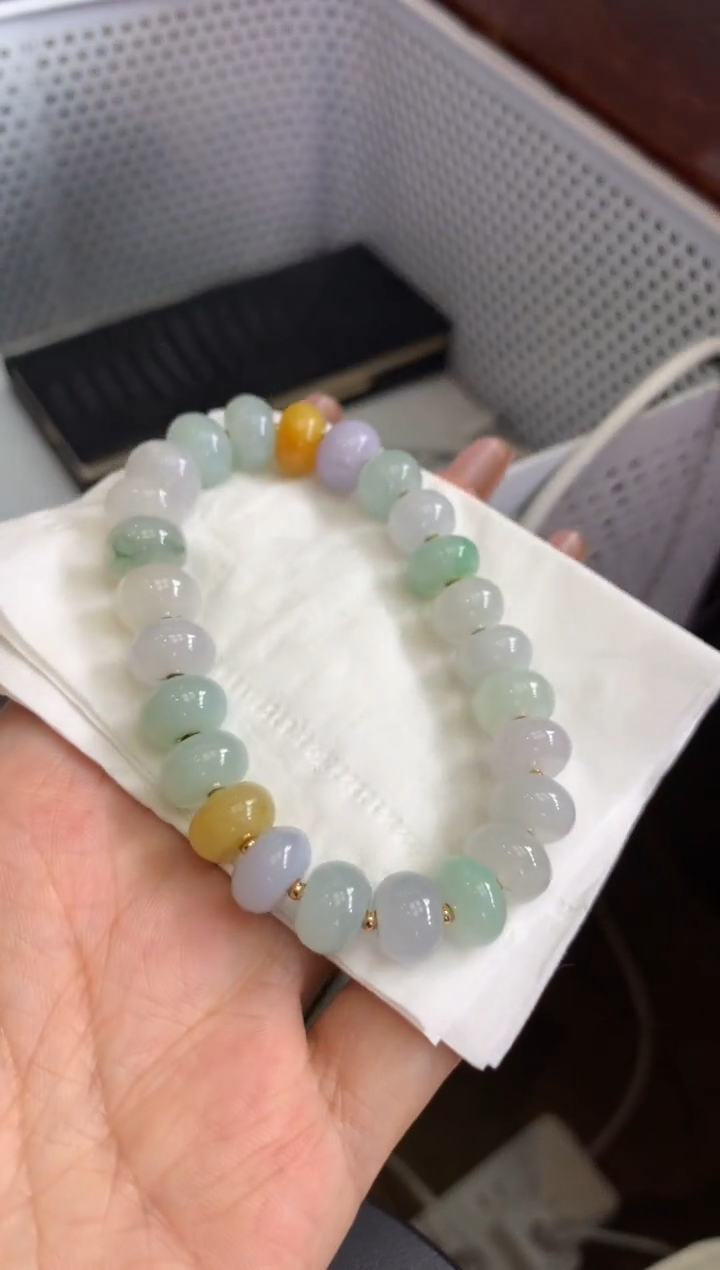 【闪购商品】翡翠手链未镶嵌翡翠