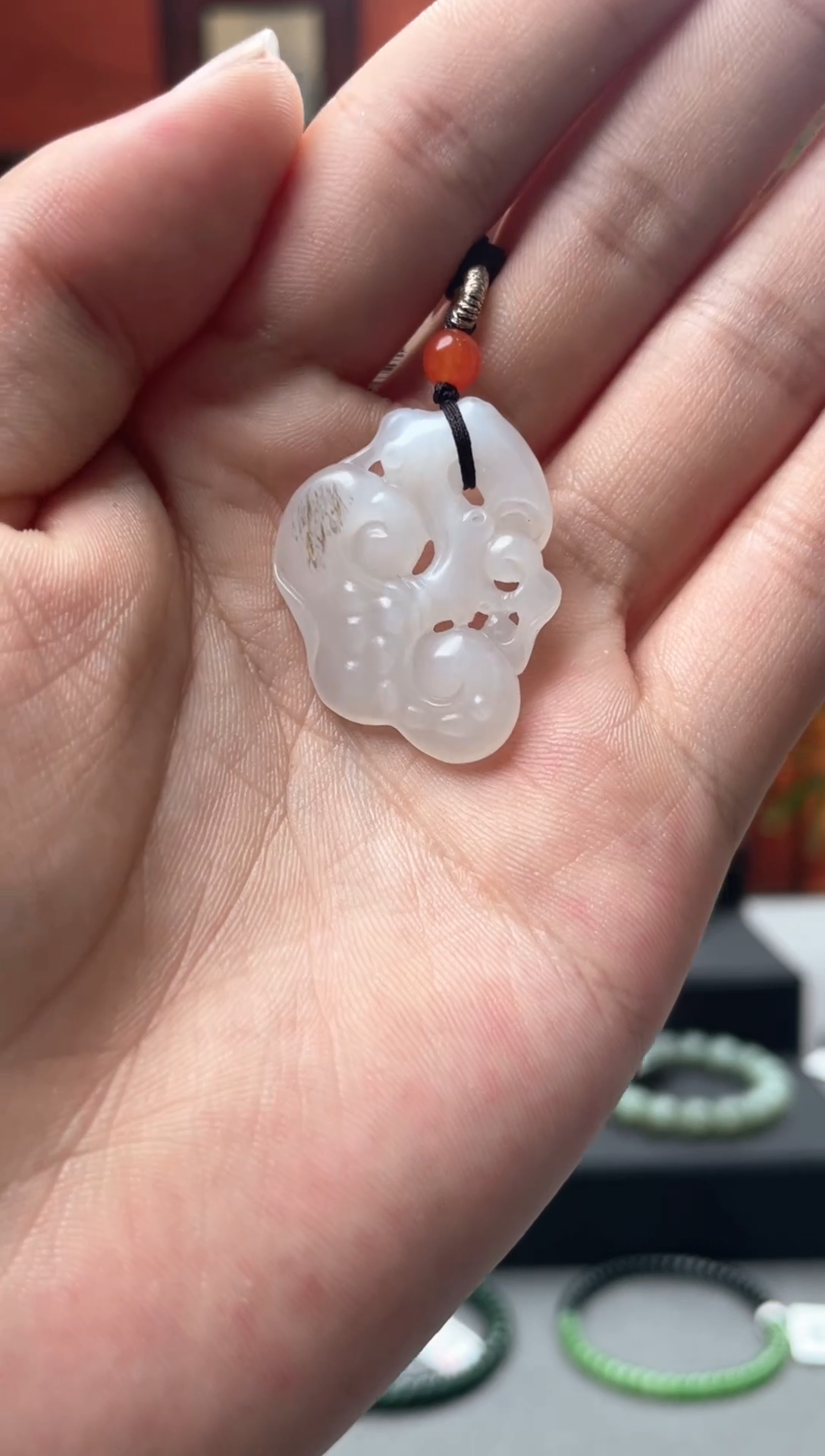 【闪购商品】和田玉颈饰未镶嵌0