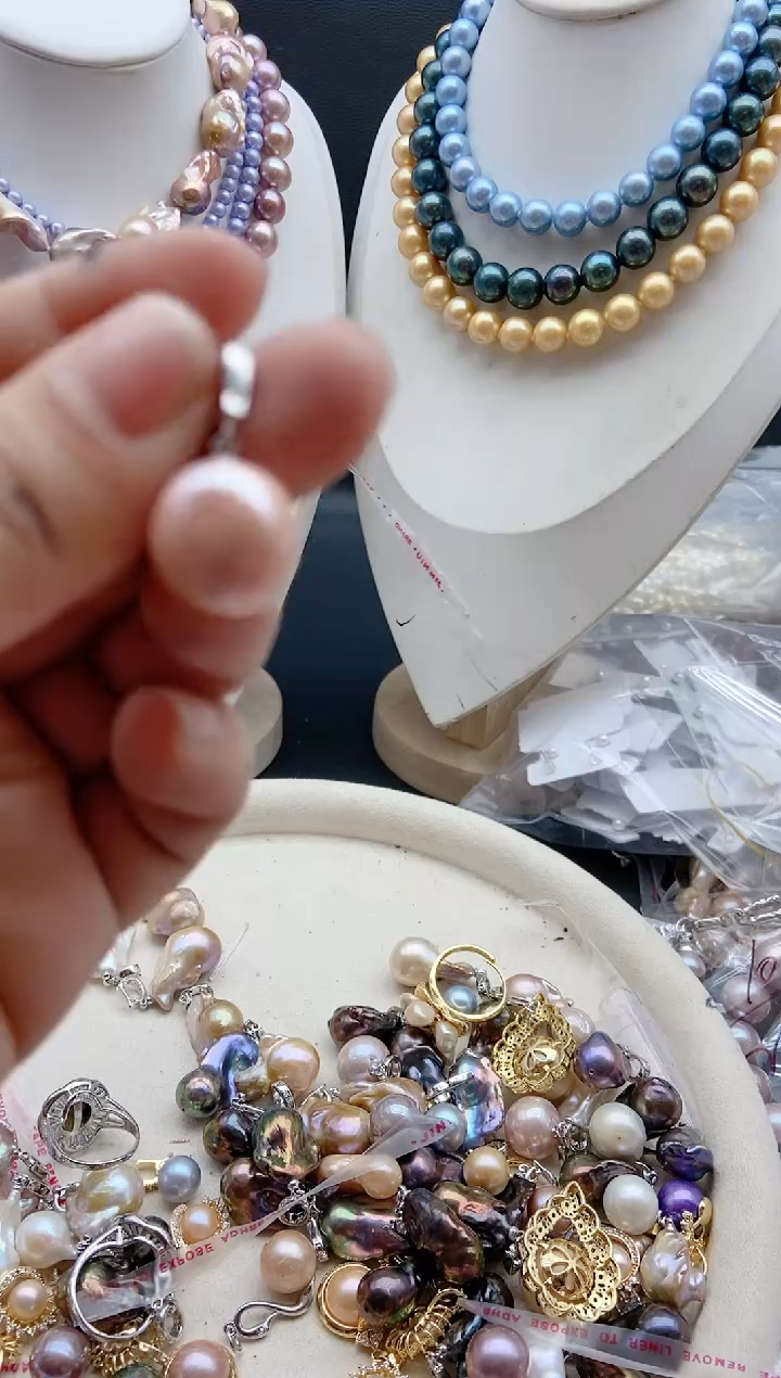 【闪购商品】淡水珍珠颈饰未镶嵌1