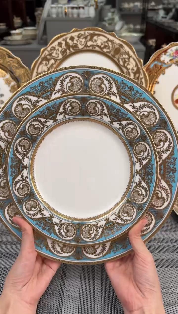 【闪购商品】瓷片10.5英寸+8英寸平盘福利款