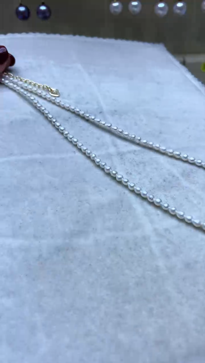 【闪购商品】淡水珍珠项链未镶嵌1