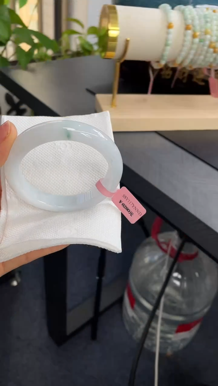 未镶嵌手镯翡翠匆**年502-58.5