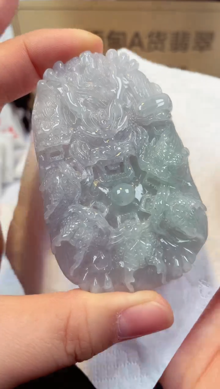 【闪购商品】翡翠颈饰未镶嵌天然缅甸翡翠A货