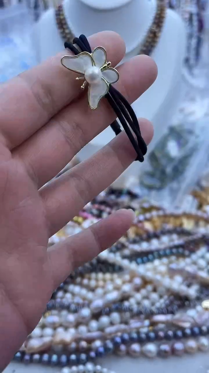 【闪购商品】淡水珍珠耳饰未镶嵌613