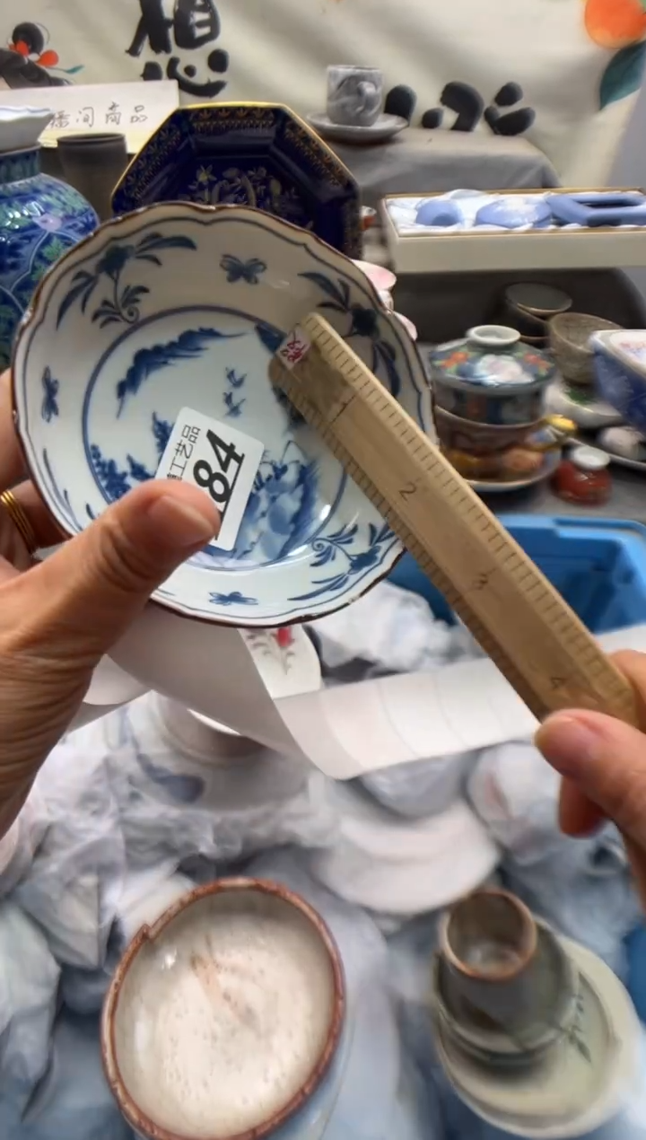 瓷片山**猪284       