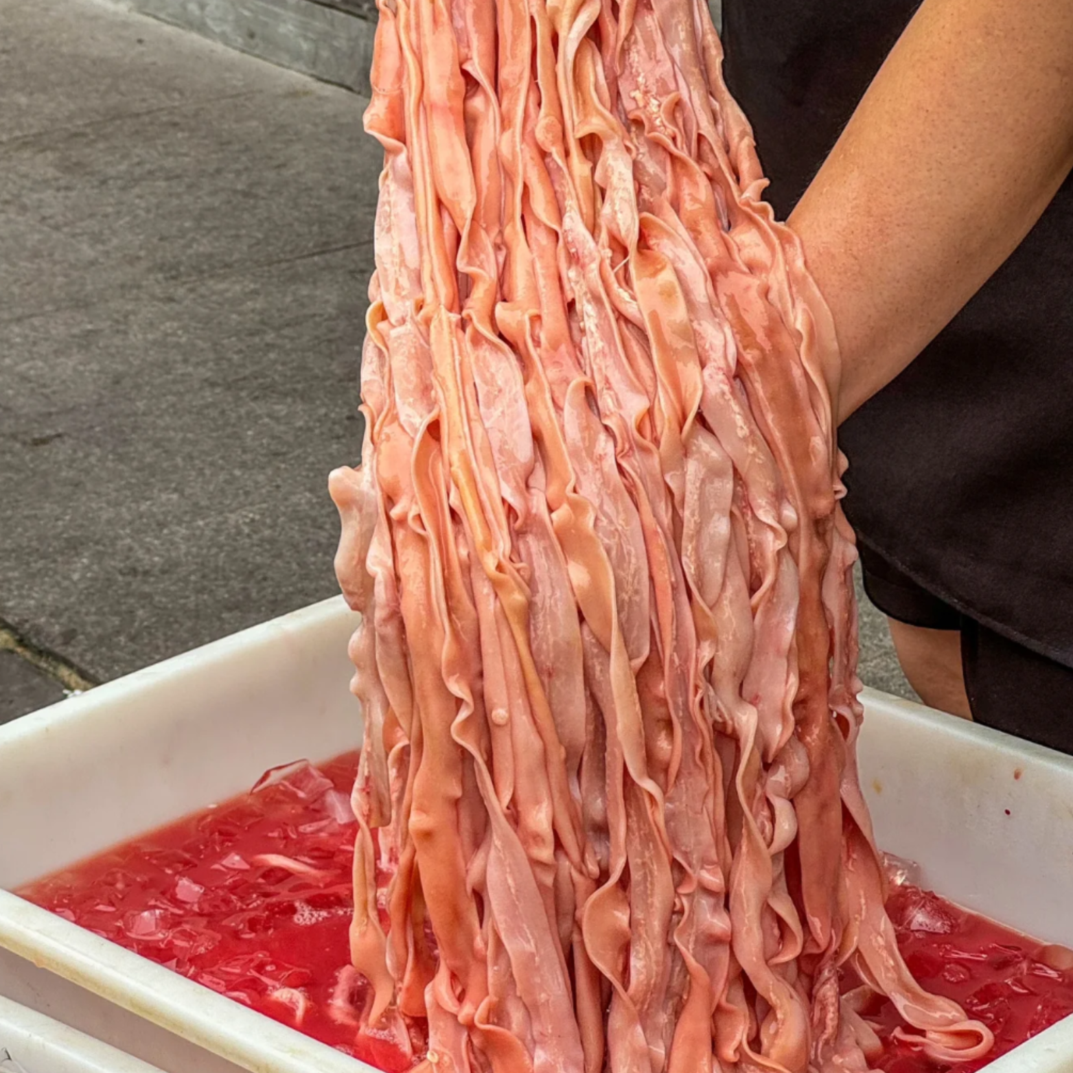 新鲜【鹅肠】【鹅肾】【鹅心】【鹅肝】【鹅块】全广东顺丰冷链包邮次日达！！