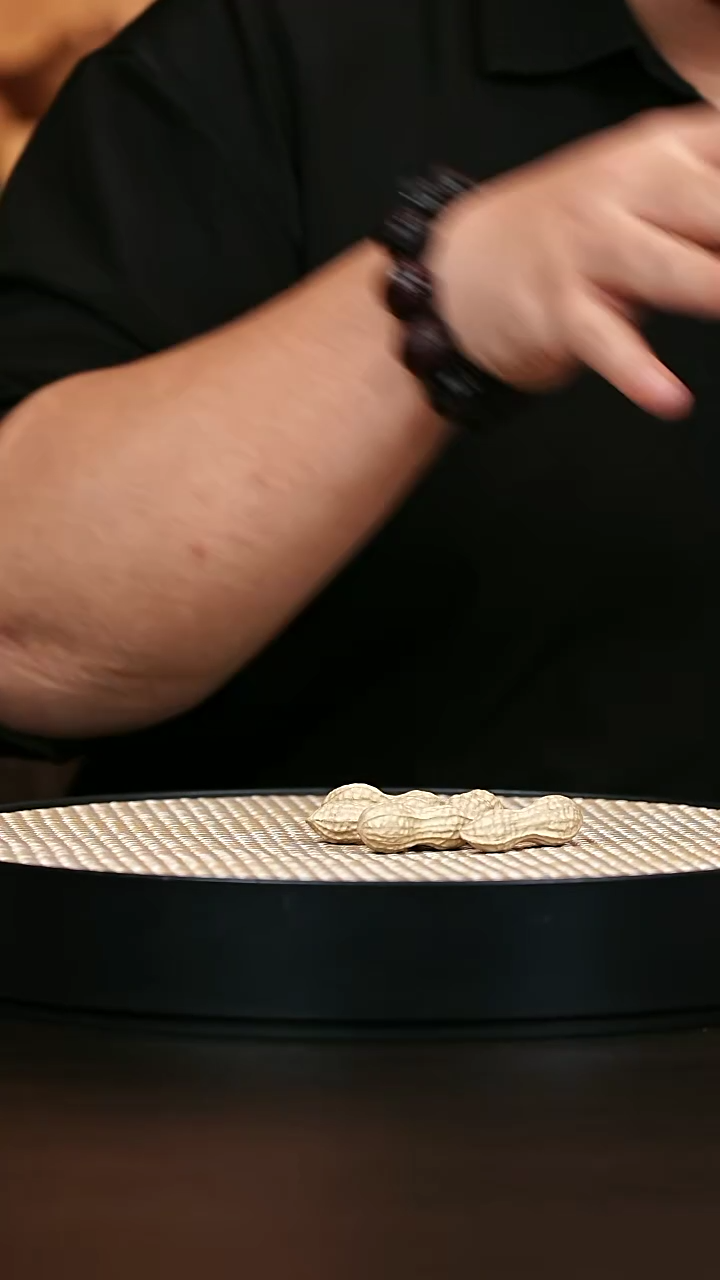 茶壶紫砂花生5个