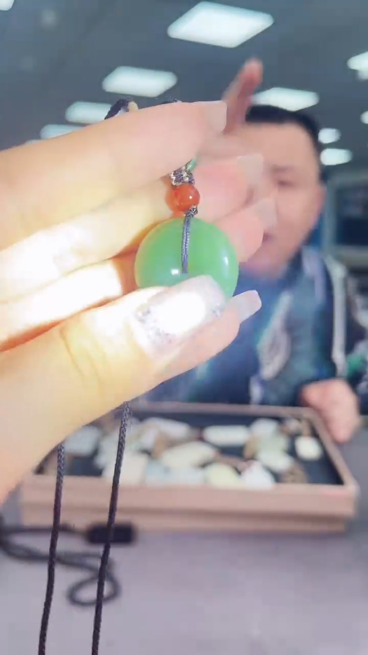 颈饰未镶嵌和田玉36