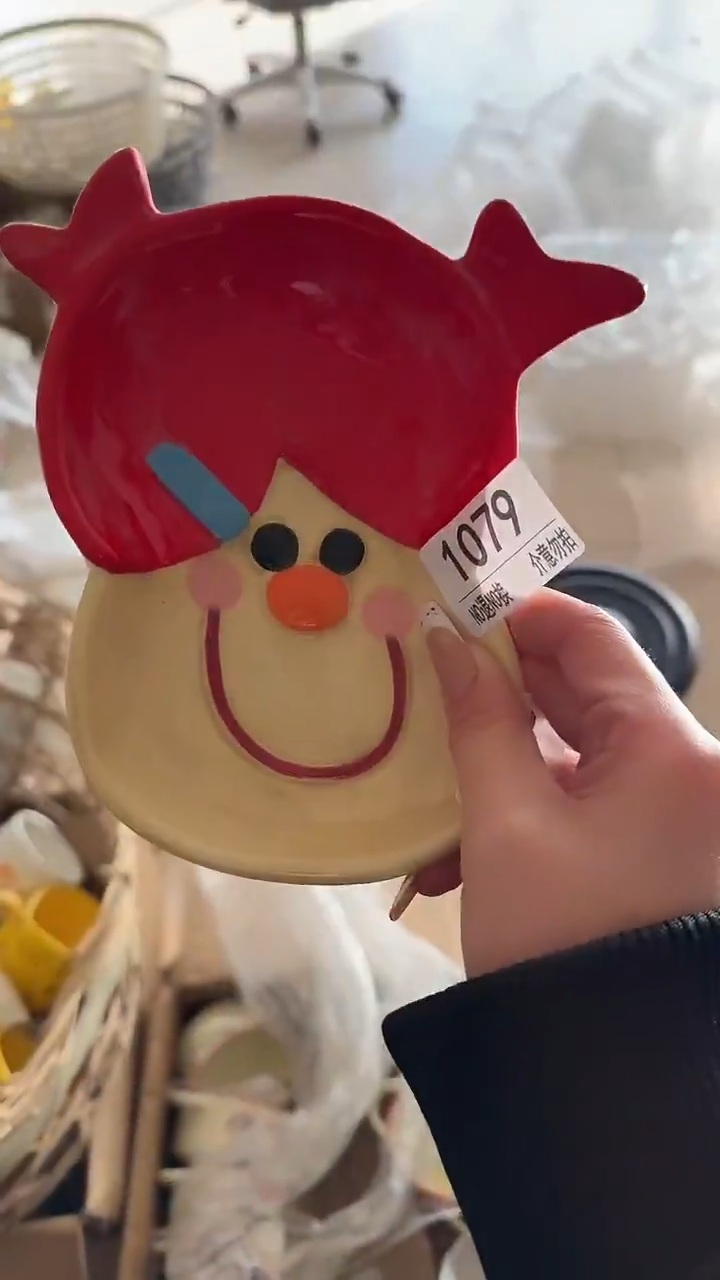 陶瓷手柄款微瑕四单包邮1079