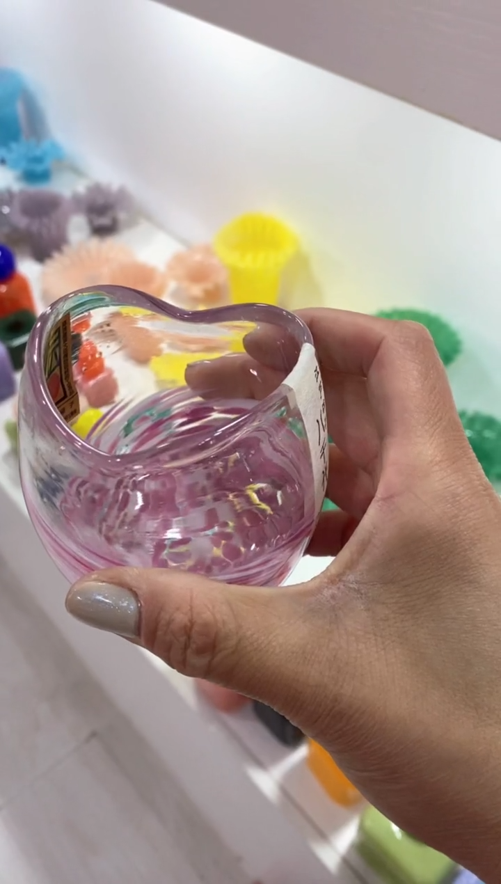 【闪购商品】琉璃慕忆家花瓶瑕预售