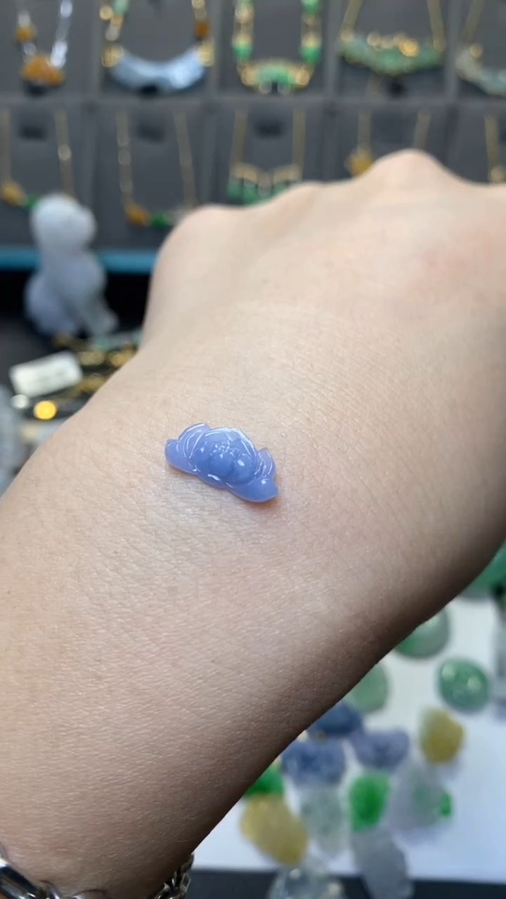 颈饰未镶嵌翡翠40351