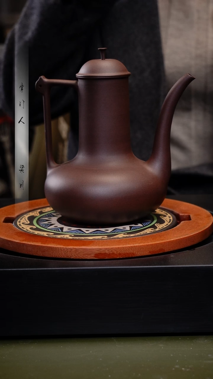 ?****豆三川堂紫砂骨醉烧水壶