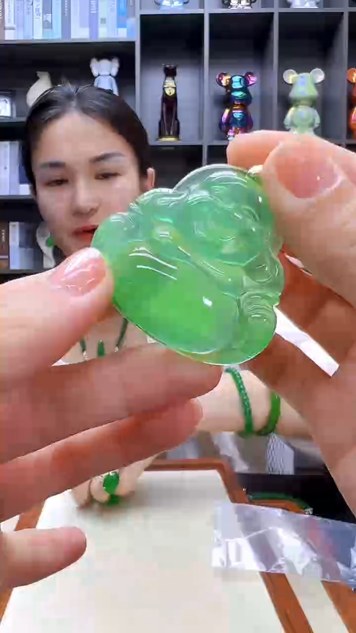 高货冰透diy劲饰佛公