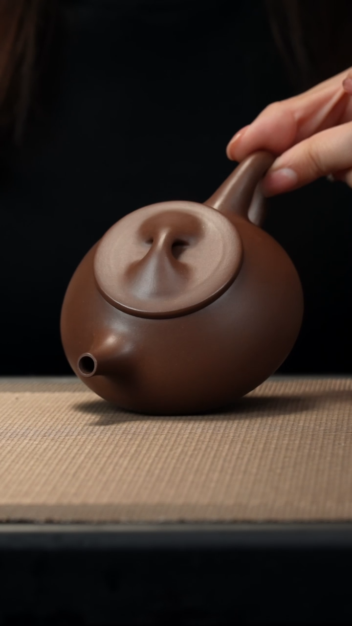 茶壶紫砂紫泥景舟180cc