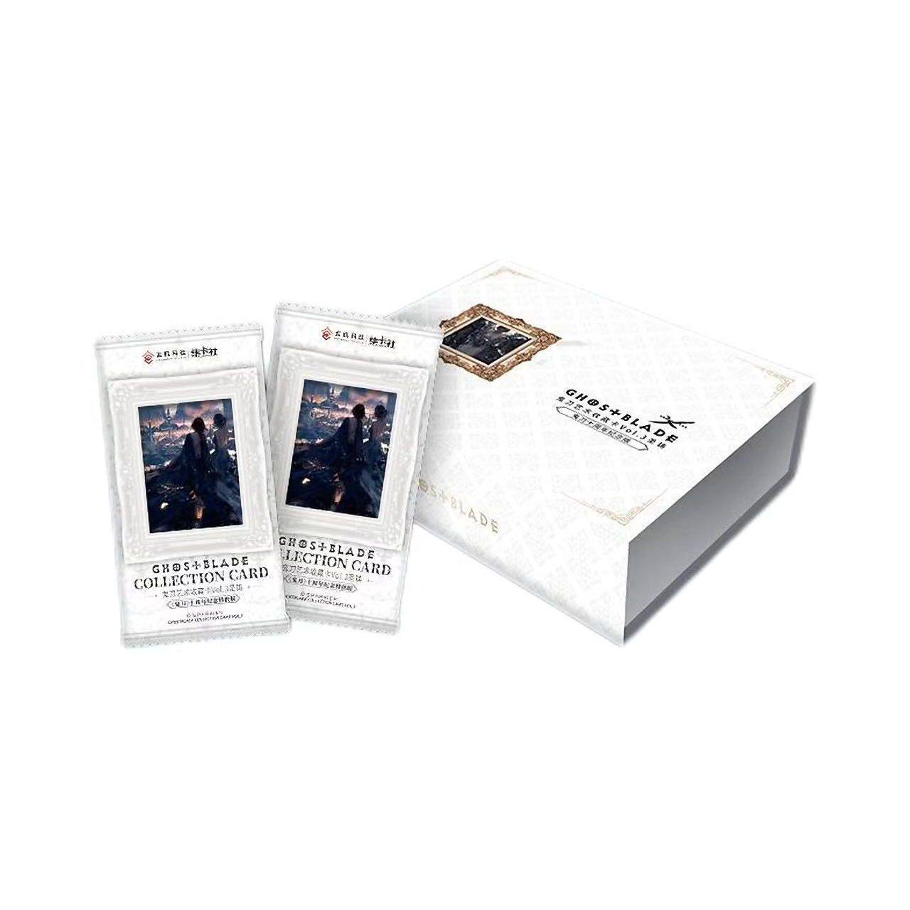 【新人礼】集卡社&鬼刀艺术收藏卡Vol.3圣铸收藏卡牌盲盒代拆