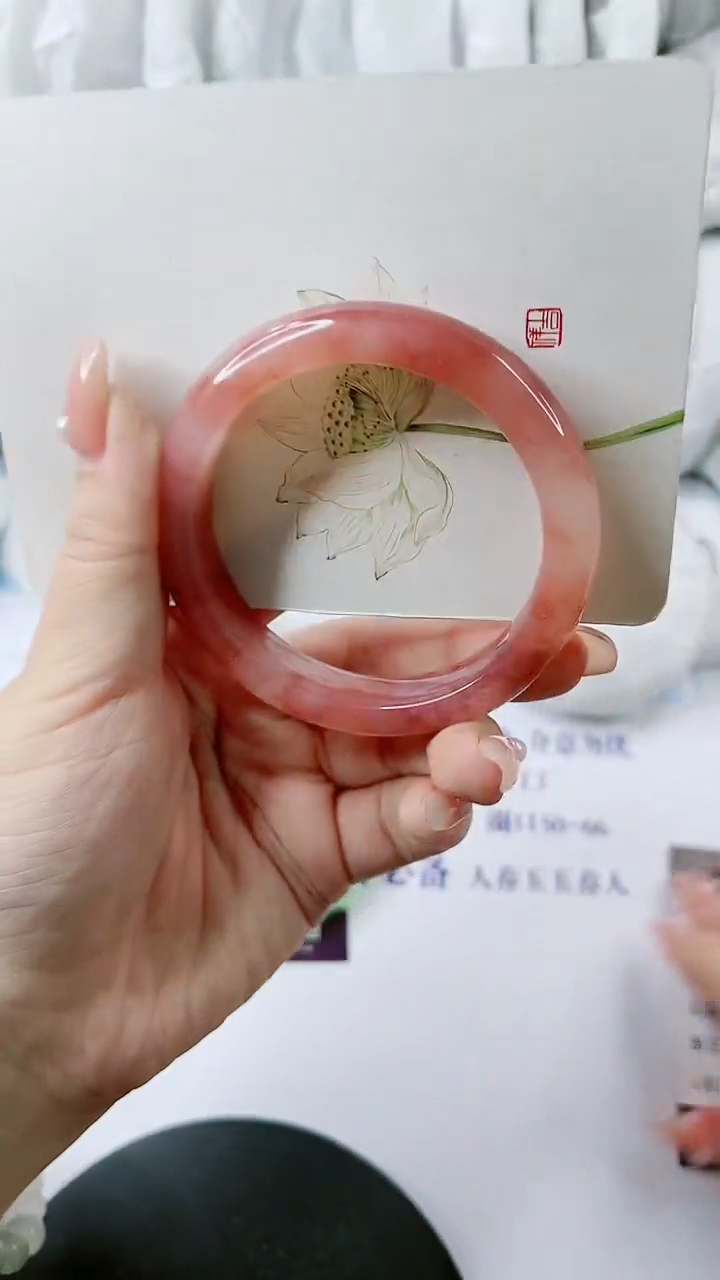 【闪购商品】石英质玉手镯未镶嵌0548658117-多样性发货