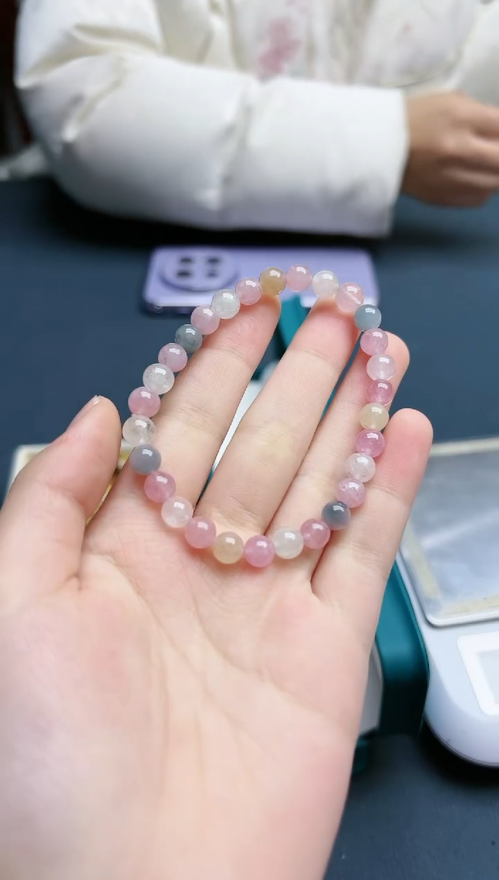 【闪购商品】碧玺手串未镶嵌碧玺手串*1 ZD