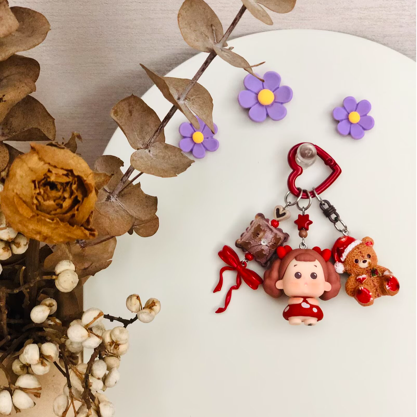 九月手作潮玩 明盒手工挂件 DIY订制 直播间专拍