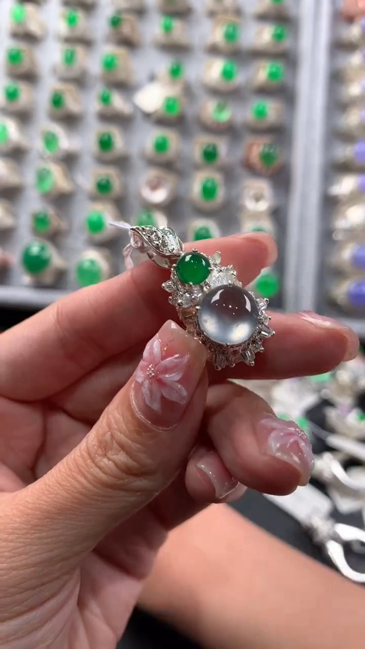 【闪购商品】定制翡翠未镶嵌纯天然缅甸A货 福利放漏款