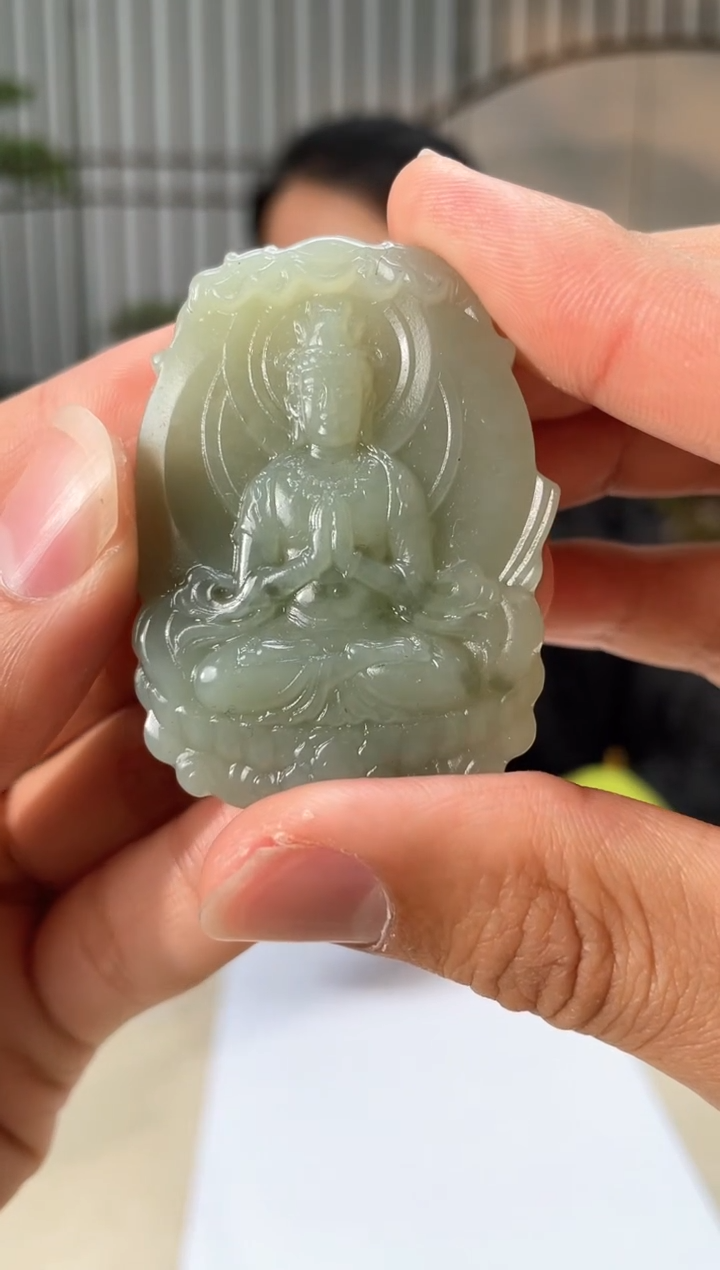 【闪购商品】和田玉颈饰未镶嵌和田玉（多样性拍一发一）24026