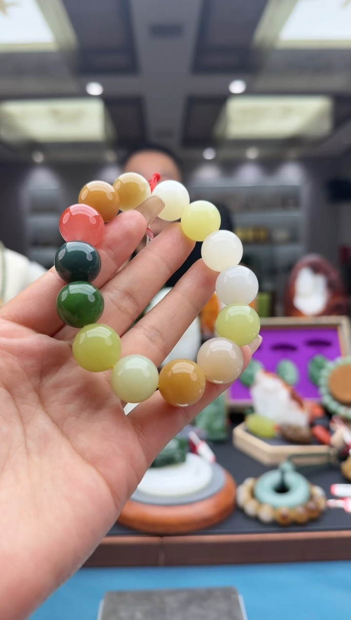 未镶嵌手串和田玉db