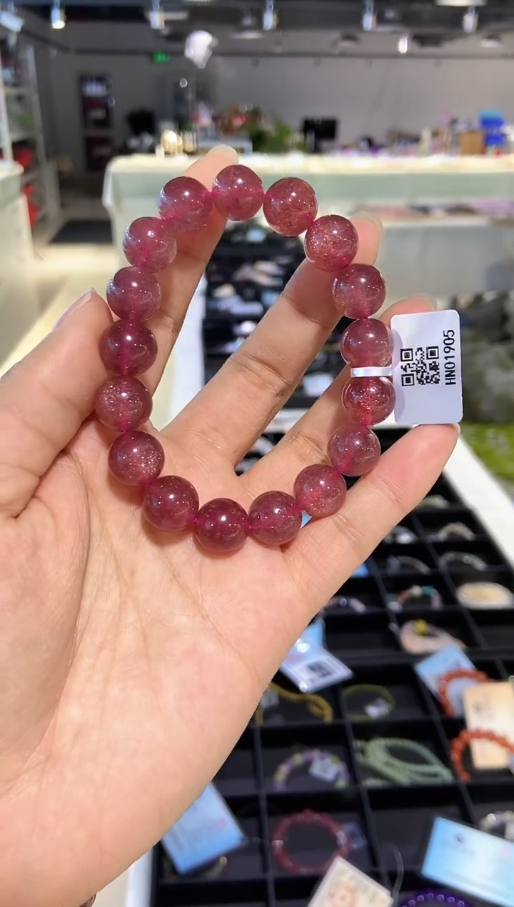 【闪购商品】石英质玉手串未镶嵌手串