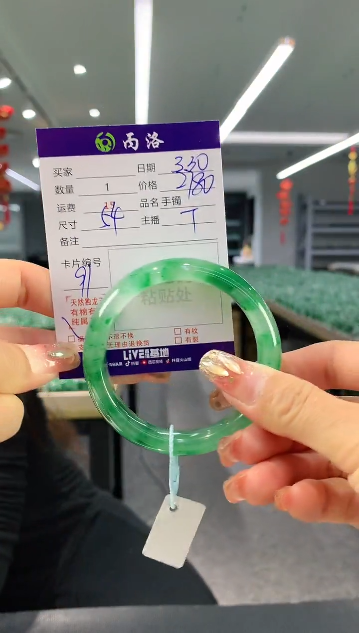 石英质玉未镶嵌手镯54