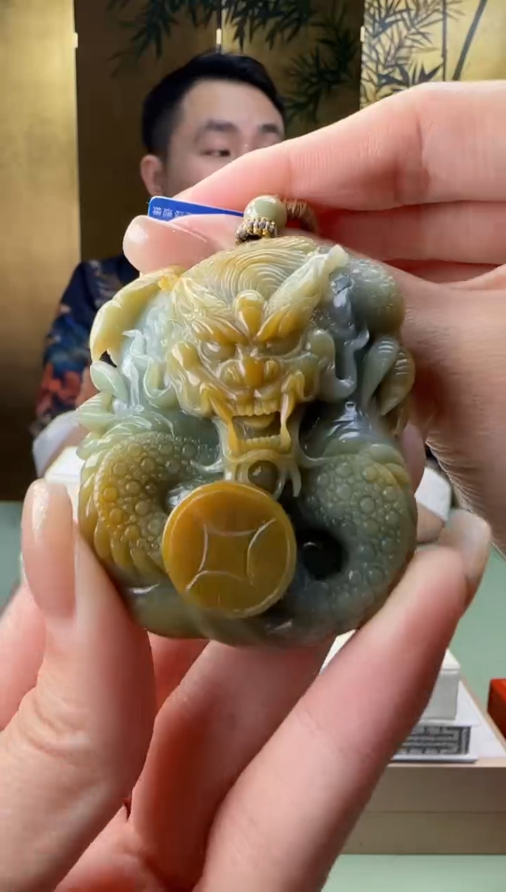 【闪购商品】翡翠吊坠(不含链)未镶嵌MM@@960Q3J14501