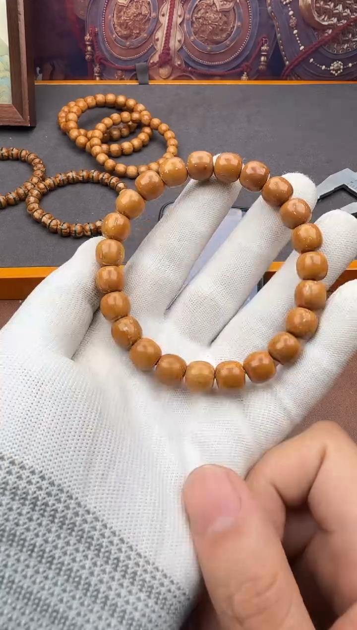 手串紫金鼠87号实心