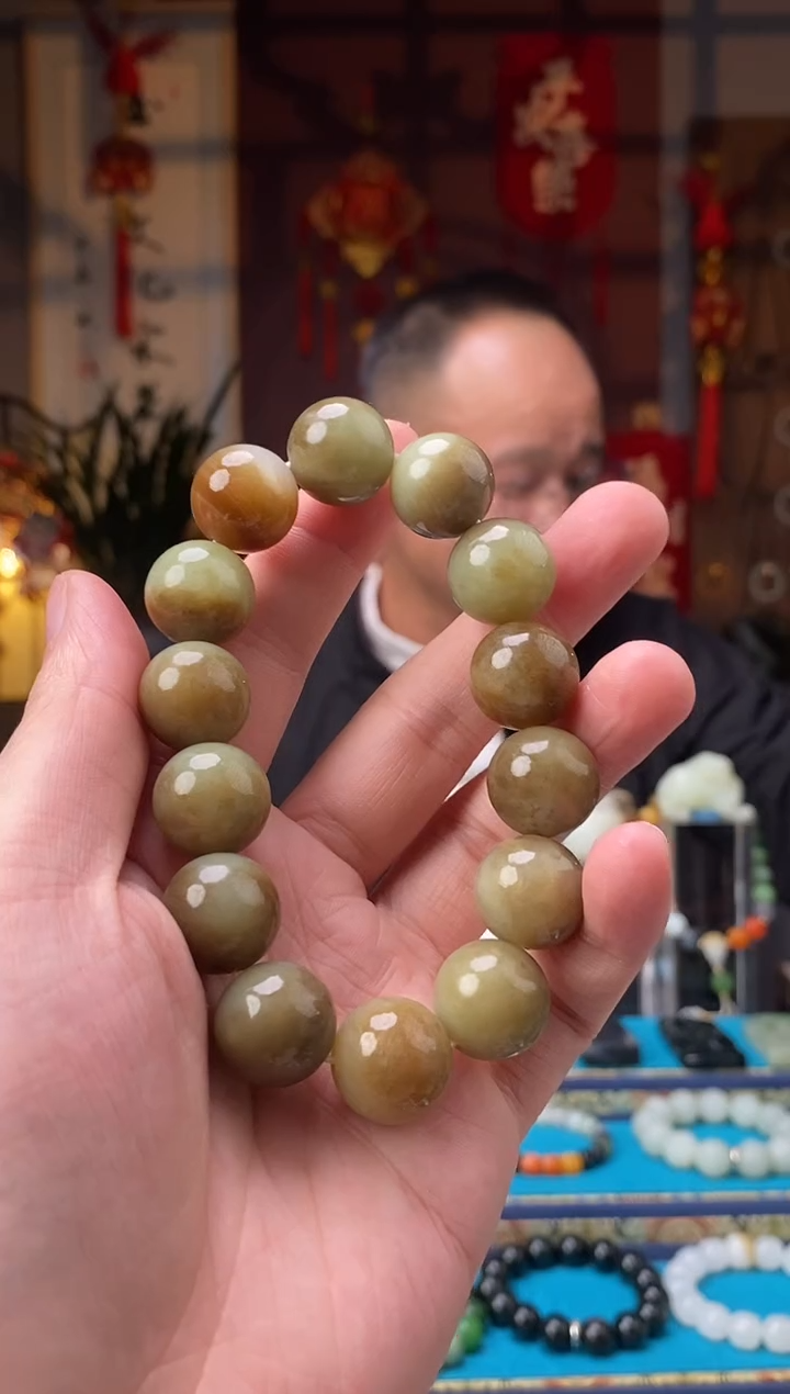 【闪购商品】和田玉手串未镶嵌和田玉手串