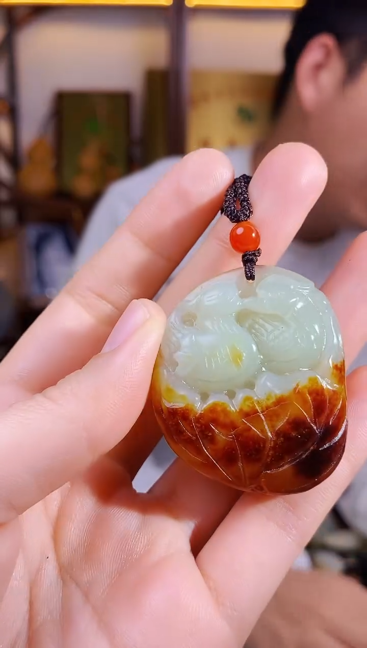 【闪购商品】和田玉颈饰未镶嵌1