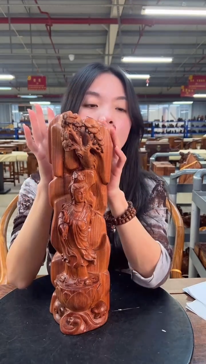 木DT174775-9WMKW莲花观音