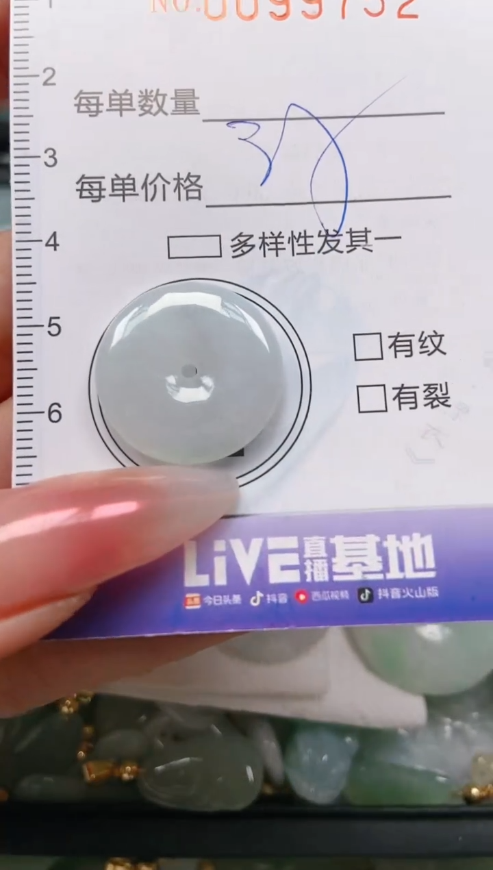 【闪购商品】翡翠颈饰未镶嵌闪购0099752